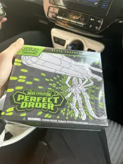 IN Hand Pokemon TCG Perfect Order ETB Sealed - Image 1