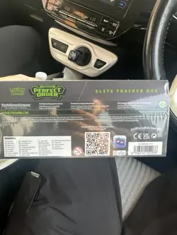 IN Hand Pokemon TCG Perfect Order ETB Sealed - Image 5