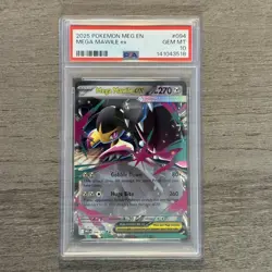 2025 Pokemon Mega Evolutions Mega Mawile ex PSA 10 - Image 1