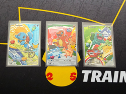 Pokemon First Partner Kanto Starters Bulbasaur, Charmander, Squirtle 30th - Image 1