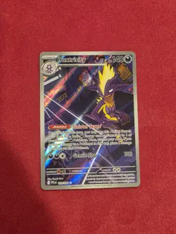Pokemon TCG Phantasmal Flames Toxtricity #103/094 Illustration Rare NM - Image 1