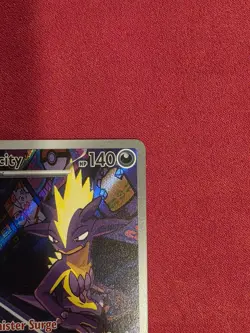 Pokemon TCG Phantasmal Flames Toxtricity #103/094 Illustration Rare NM - Image 2