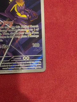 Pokemon TCG Phantasmal Flames Toxtricity #103/094 Illustration Rare NM - Image 3