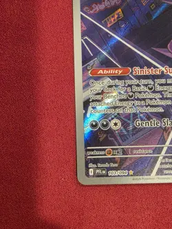 Pokemon TCG Phantasmal Flames Toxtricity #103/094 Illustration Rare NM - Image 4