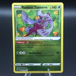 Radiant Tsareena - 016/195 Holo Rare (Swsh12: Silver Tempest) NM - Pokemon TCG - Image 1