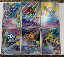 Pokemon 2026 First Partner Illustration Collection Series 1 Promos #40-45 - Image 1