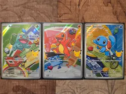 Pokemon TCG First Partner Illustration Collection Series 1 Kanto GEN 1 Starters✨ - Image 1