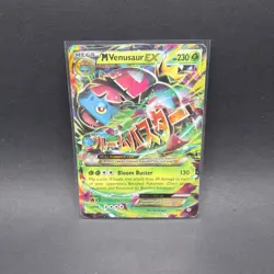 M Venusaur EX 2/83 Holo Rare Pokemon 2016 Generations LP - Image 1