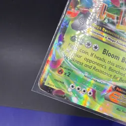 M Venusaur EX 2/83 Holo Rare Pokemon 2016 Generations LP - Image 4