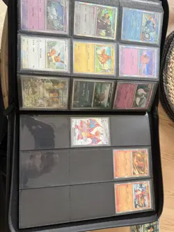 Pokemon Obsidian Flames Master Set with Binder and extras - Image 1