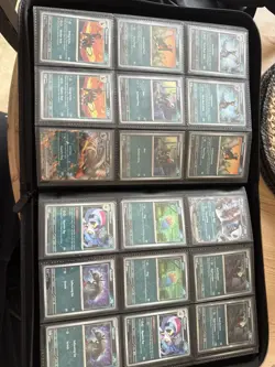 Pokemon Obsidian Flames Master Set with Binder and extras - Image 2