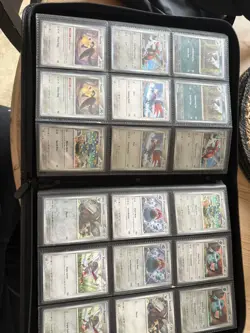 Pokemon Obsidian Flames Master Set with Binder and extras - Image 3