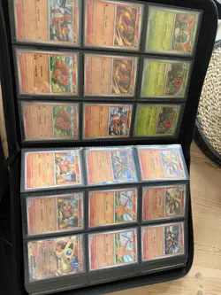 Pokemon Obsidian Flames Master Set with Binder and extras - Image 5