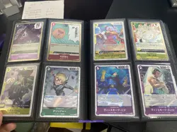 One Piece TCG - PRB01 - Japanese Reverse Holo Lot (100+) Cards - Pack Fresh - Image 4