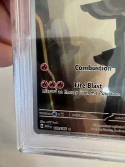 2023 Pokemon Mew en Charmeleon 169 Scarlet & Violet 151 Sir Rare Mint PSA 9 - Image 5