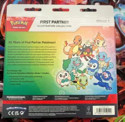 Pokemon TCG First Partner Illustration Collection Series New Sealed. Ships 3/23 - Image 2