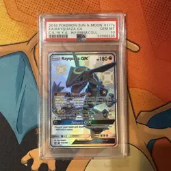 Pokemon Rayquaza GX 177a/168 Hidden Fates Premium Collection PSA 10 GEM MINT - Image 1