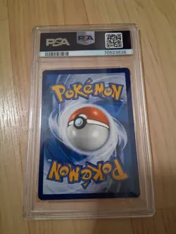 2020 POKEMON FUTSAL #001 PIKACHU ON THE BALL PSA 9 Mint - Image 2