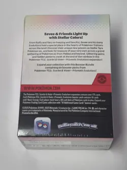 Pokemon TCG Prismatic Evolutions Booster Bundle Box Factory Sealed SHIPS TODAY - Image 3