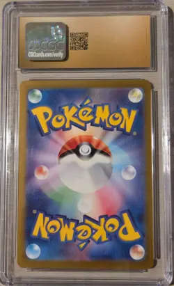 CGC Pristine 10 Pikachu 173/165 Japanese Pokemon 151 SV2a Secret Rare - Image 3