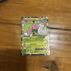 Shaymin ex Holo Pokemon Card Generations Promo XY148 Sealed Ungraded - Image 1