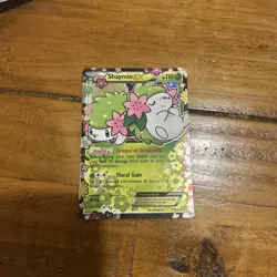 Shaymin ex Holo Pokemon Card Generations Promo XY148 Sealed Ungraded - Image 2