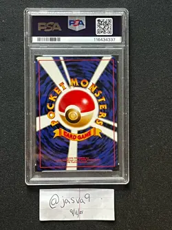 1997 Pokemon Japanese Rocket Dark Charmeleon #5 PSA 8 NM-MT – Cert #116434337 - Image 2