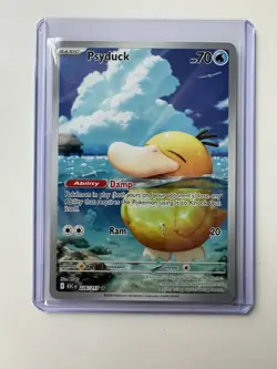 Psyduck Illustration Rare 226/217 Pokemon Ascended Heroes English IR NM - Image 1