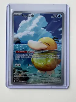 Psyduck Illustration Rare 226/217 Pokemon Ascended Heroes English IR NM - Image 4