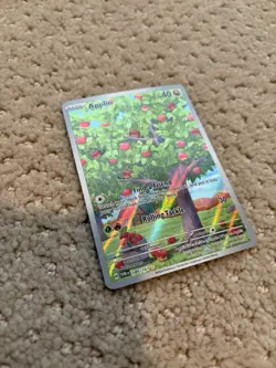 Pokemon SV06: Twilight Masquerade Applin 185/167 Illustration Rare NM - Image 2