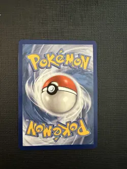 Ordinary Rod 215/202 Sword & Shield Base Set Gold Secret Rare Pokemon Card NM - Image 2