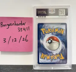 Pokemon Rayquaza GX 177/168 + Rainbow energy 183/168 Celestial Storm 9 10 PSA - Image 3