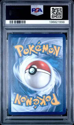 2021 POKEMON CELEBRATIONS CLASSIC COLL #76 M RAYQUAZA EX PSA 9 - Image 2