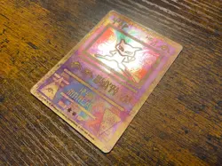 Pokemon TCG Ancient Mew Reverse Holo Movie Promo (2000) NM VERY NICE!! - Image 3