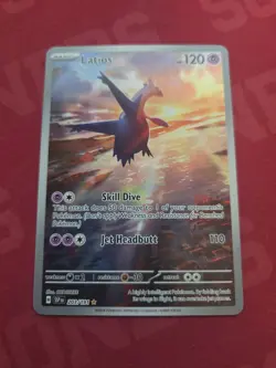 Pokemon TCG Latios 203/191 Surging Sparks Illustration Rare - Image 1