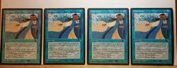 4x Hydroblast - Ice Age - Magic the Gathering NM Cards - Image 1