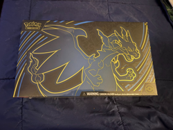 NEW SEALED Pokemon TCG Mega Evolutions Mega Charizard X EX Premium Collection - Image 1