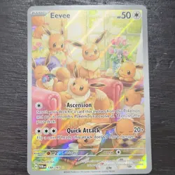 Pokemon TCG Eevee IR Twilight Masquerade 188/167 - Image 1