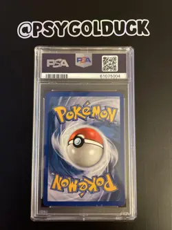 2002 Pokemon Legendary Collection Reverse Foil Omanyte 57/110 PSA 8 - Image 2