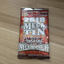Yu-Gi-Oh! 2018 MEGA TIN MEGA PACK 1st Edition Booster Sealed! - Image 1