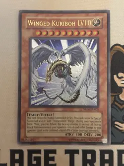Winged Kuriboh LV10 DR04-EN005 Ultra Rare YuGiOh! - Image 2