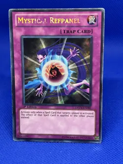 Yugioh Mystical Refpanel DREV-EN090 1st Edition MP Vintage TCG 🔥 - Image 1