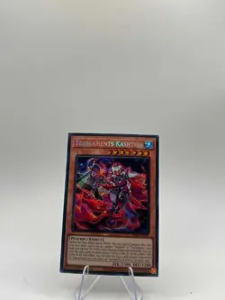 YUGIOH Tearlaments Kashtira MP24-EN066 Prismatic Secret Rare 1st Edition - Image 1