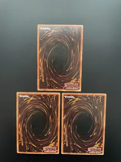 Yugioh Black Pendant SDP-025 Common Unlimited Edition MP/HP X3 - Image 2