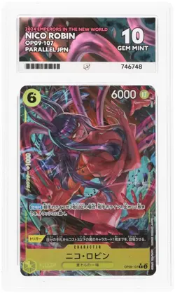 2024 One Piece JPN OP09-107 Emperors In The New World Nico Robin ACE 10 - Image 2