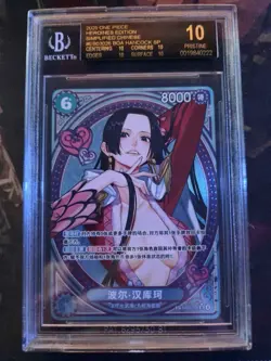 2026 BGS 10 Black Label One Piece Chinese Boa Hancock SP EB03-026 Heroines - Image 1