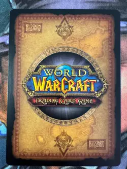 World of Warcraft TCG Promo Justice 2/12 Moccasins of Verdurous Glooms - Image 2