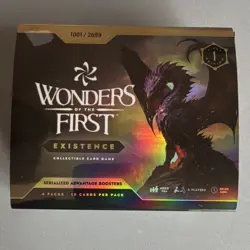 Wonders of the First Existence Booster Box 1001/2699, unsealed and empty box - Image 1