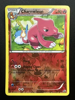 Charmeleon 18/113 Legendary Treasures Reverse Holo 2013 Pokemon Card NM - Image 1