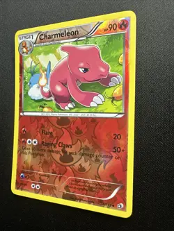 Charmeleon 18/113 Legendary Treasures Reverse Holo 2013 Pokemon Card NM - Image 2